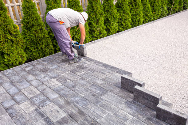 Best Concrete Paver Driveway  in Aust, IN