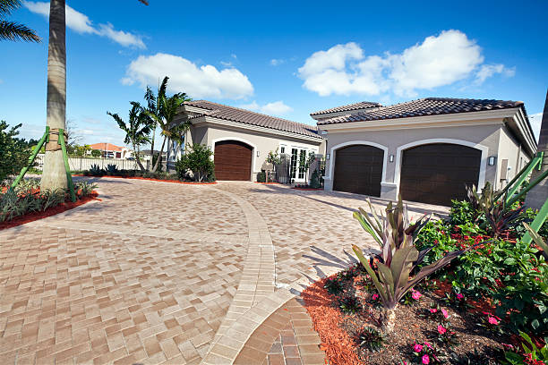 Best Cobblestone Driveway Pavers  in Aust, IN