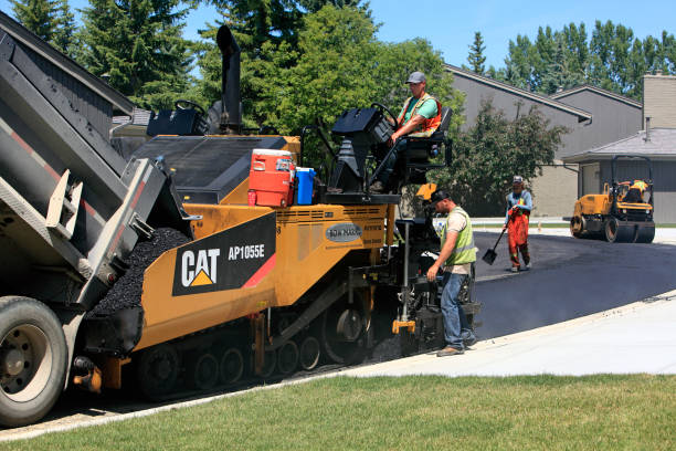 Best Permeable Paver Driveway  in Aust, IN